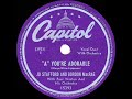 1949 HITS ARCHIVE: ‘A’ You’re Adorable - Jo Stafford & Gordon MacRae