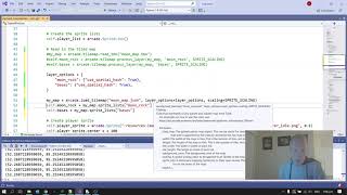 Updated Tiled levels in Python Arcade - video 2