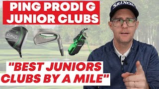 Ping Prodi G Clubs - Awesome Junior Clubs