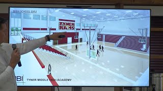 SCHOOL PATROL: School leaders give first look at brand-new Tyner Academy building