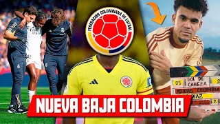 NUEVO DESCONVOCADO SELECCIÓN COLOMBIA l LUIS DÍAZ RETRO l DURA LESIÓN  CAICEDO l PARTIDO PARAGUAY