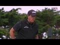 2019 u.s. open round 1 phil mickelson extended highlights