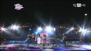 【HD】121011 Infinite - Be Mine + The Chaser @ MCD Smile Thailand Concert