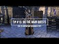 25 crucial beginner tips for new and returning players in eso for 2021