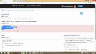 3 - 2 - Coding Problem - Take Pledge [Selenium-Java-Basic-To-Expert]