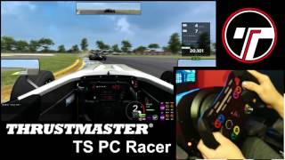 Thrustmaster TS-PC Racer  First Test