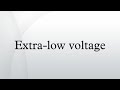 extra low voltage