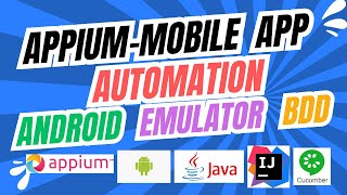 [2026]: Appium Mobile App Automation Testing: Android Emulator + BDD (Cucumber) 📱⚙️