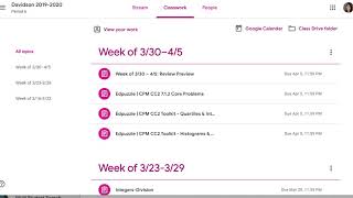 Checking Missing Assignments – Aeries & Google Classroom