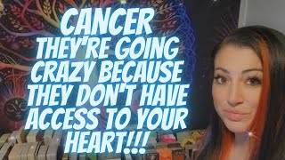 CANCER💖They're Going Crazy Because They Don't Have Access To Your Heart!!!🔥MIND-BLOWING EXTENDED!!!🔥