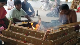 Navaratri Mahotsavam - 2022--Day 7-Morning Homam Purnahuti