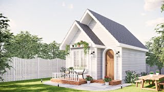 Small House Design | 5x6m (300sqft)