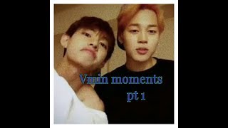 BTS || Vmin moments || Taehyung \u0026 Jimin || Вимины моменты || Тэхён и Чимин || pt.1