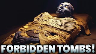 12 Mind Blowing Discoveries In Forbidden Tombs in Egypt Shocked the Whole World