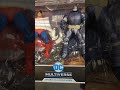 🔸Spin Around🔸DC Multiverse The Dark Knight Returns Superman vs Armored Batman Figures #shorts