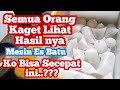 Mesin Es Batu Cepat beku secepat kilat...