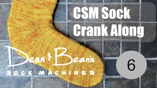 CSM Sock Crank Along (1.0) - Part 6