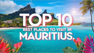 Top 10 Best Places to Visit in Mauritius। #TravelWithShibnathKhan। #Mauritius। #VisitMauritius।