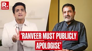 Mohandas Pai Seeks Public Apology From Ranveer Allahbadia Over Filthy Remarks | India’s Got Latent