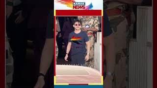 Birthday Boy Veer Pahariya Spotted At Kalina's Private Airport | Kanak News Shorts