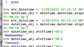 4) Working with Date and Time Fields