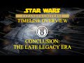 Star Wars Timeline Overview: Conclusion: The Late Legacy Era | Manda-LORE