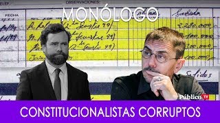 #EnLaFrontera282 - Monólogo - Constitucionalistas Corruptos