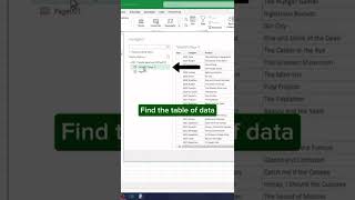 Learn Excel 13 in a short way #shorts #shortvideo #amazing #tricks