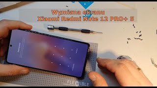 Wymiana ekranu w Xiaomi Redmi Note 12 PRO+ 5G