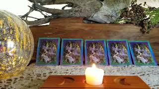 🌓 🌟 🔮 FIRST QUARTER MOON PICK-A-READING: Setting Intentions...Messages From The Fairy Tarot