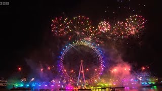 Happy New Year Live! 🎆 London Fireworks 2025 🔴 BBC (FAKE CLIP 3)