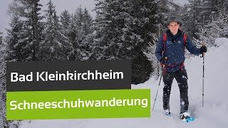 Winter in den Nockbergen: Wunderschöne Schneeschuhwanderung in Kärnten