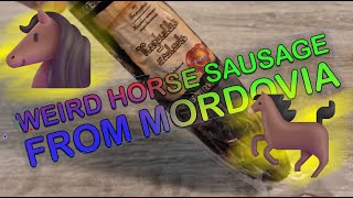 I Tried 100% Horse-Butt Russian Sausage from Mordovia Here's What Happened