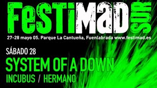 System Of A Down - Live at Festimad, Madrid [2005-05-28]