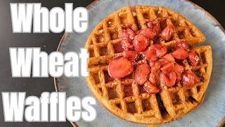 Whole Wheat Waffles