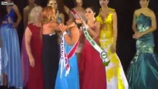 Miss Amazon Runner-Up Snatches Crown Off Winner