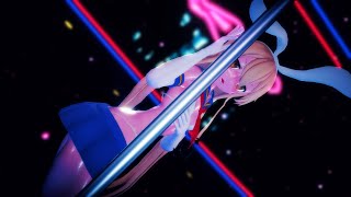 [MMD Kancolle] Shimakaze's Night Show ((여자)아이들((G)I-DLE) - 'Senorita')