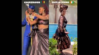 Who danced better? 🇨🇲 or 🇨🇮 #shortvideo