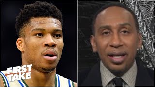 Stephen A. explains why Giannis should sign the max deal with the Bucks | First Take