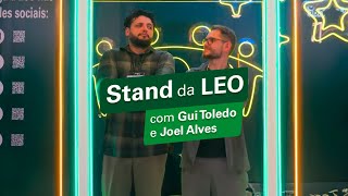 Conhecendo a Formóbile 2024: Gui Toledo e Joel Alves no stand da Leo Madeiras