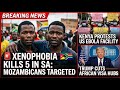 🚨 SOUTH AFRICA XENOPHOBIA K*LLS FIVE: Mozambicans Murdered + Kenya Protests US Ebola Facility 📱