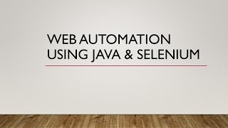 Web Automation - Tutorial 25 - getAttribute