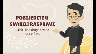 Mikroučenje #23 - Kako pobijediti u svakoj raspravi