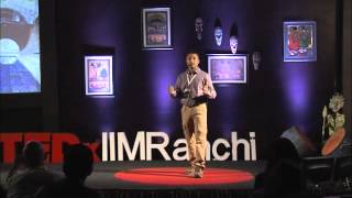 TEDxIIMRanchi - Mahesh Naik - Organic Architecture