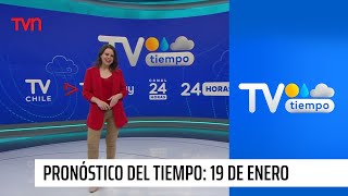 Pronóstico del tiempo: Domingo 19 de enero 2025 | TV Tiempo