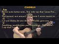 Better Now (Post Malone) Guitar Lesson Chord Chart with Chords/Lyrics - Capo 3rd