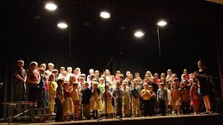 Spring Music Program at Green Elem