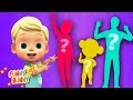 Tickle Song | Funny Bunny - Nursery Rhyme & Kids Song Animation