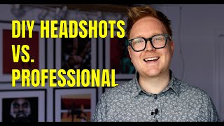 DIY Headshots With A Smart Phone vs. Professional Headshots