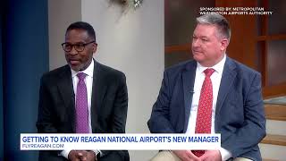 WUSA9 - Get to know the new manager of Reagan National Airport